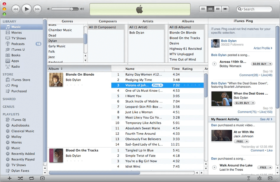 Apple iTunes