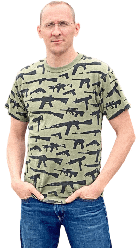 Matt with Shirt