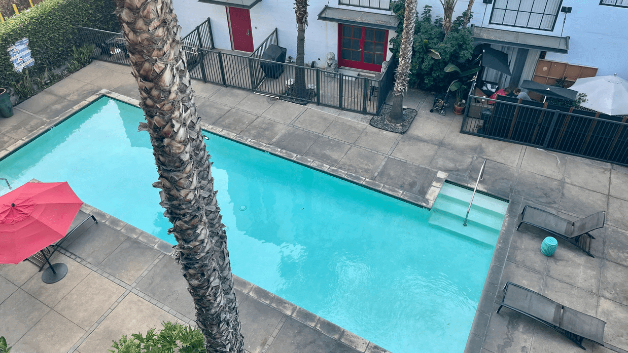Brad's pool