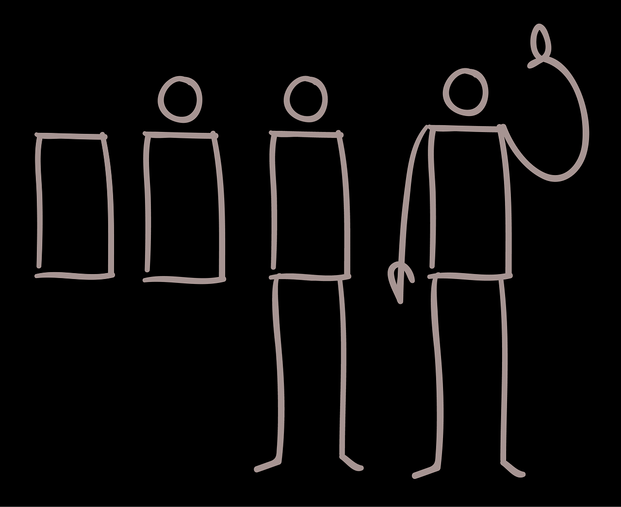 Sketching people