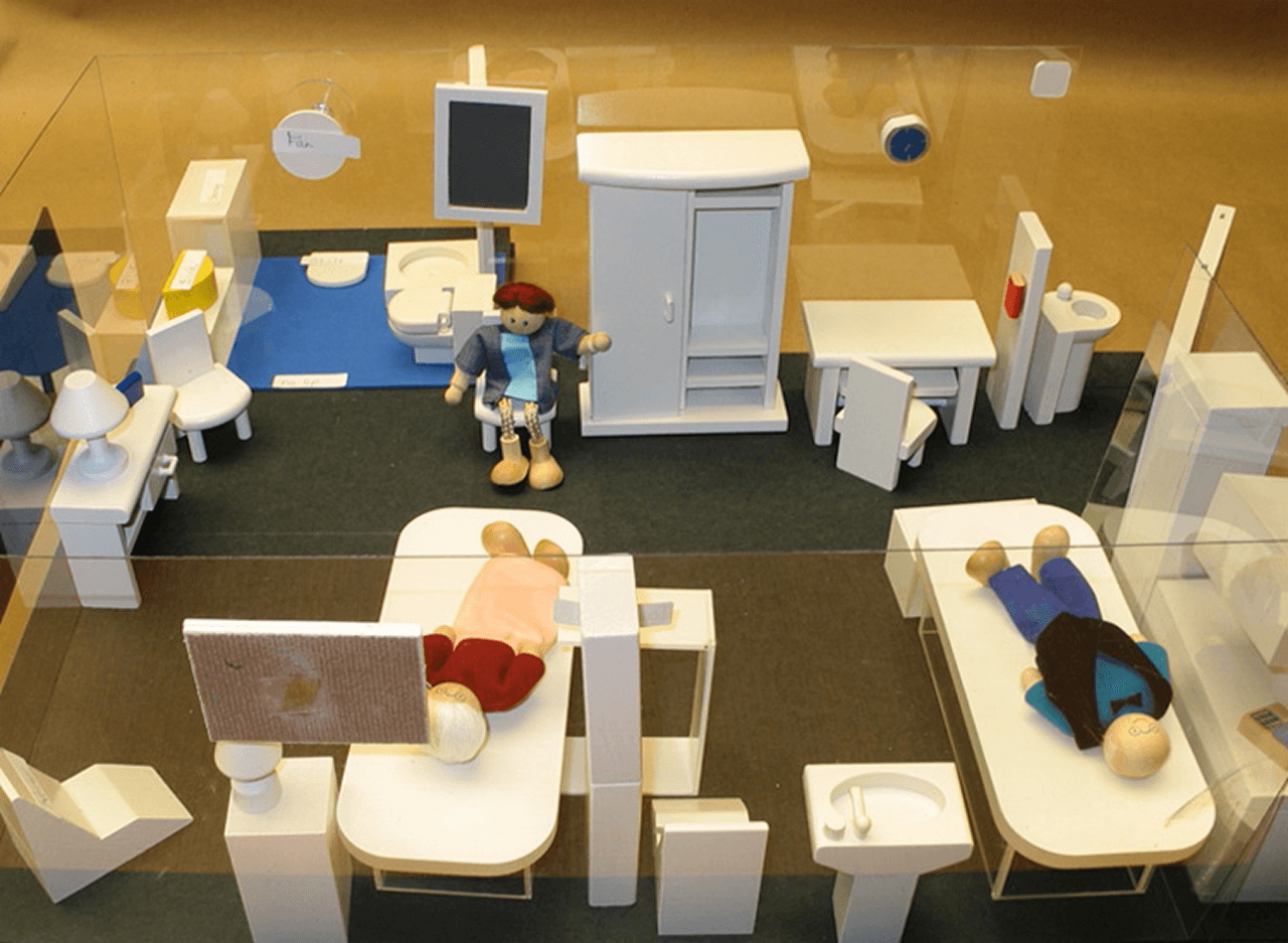 Example image of a toolkit, used in a hospital setting, provided by Liz Sanders and used with permission.