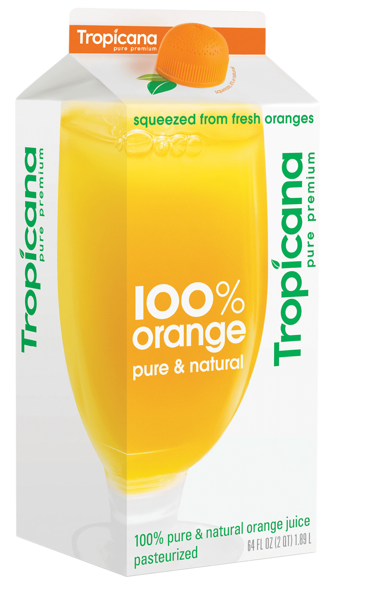 Tropicana Redesign, New