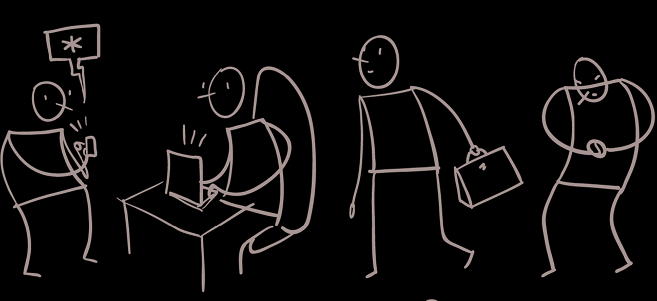 Sketching people