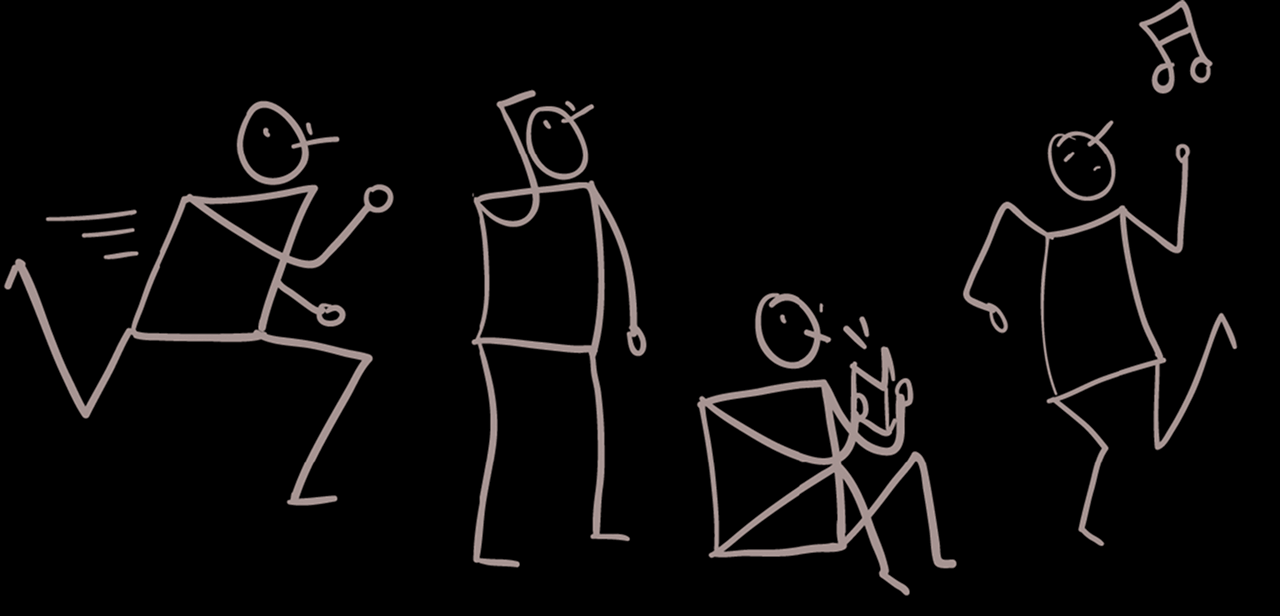 Sketching people