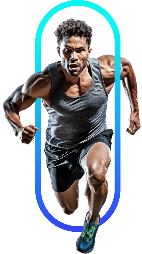 Man running