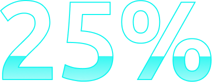 25 Percent