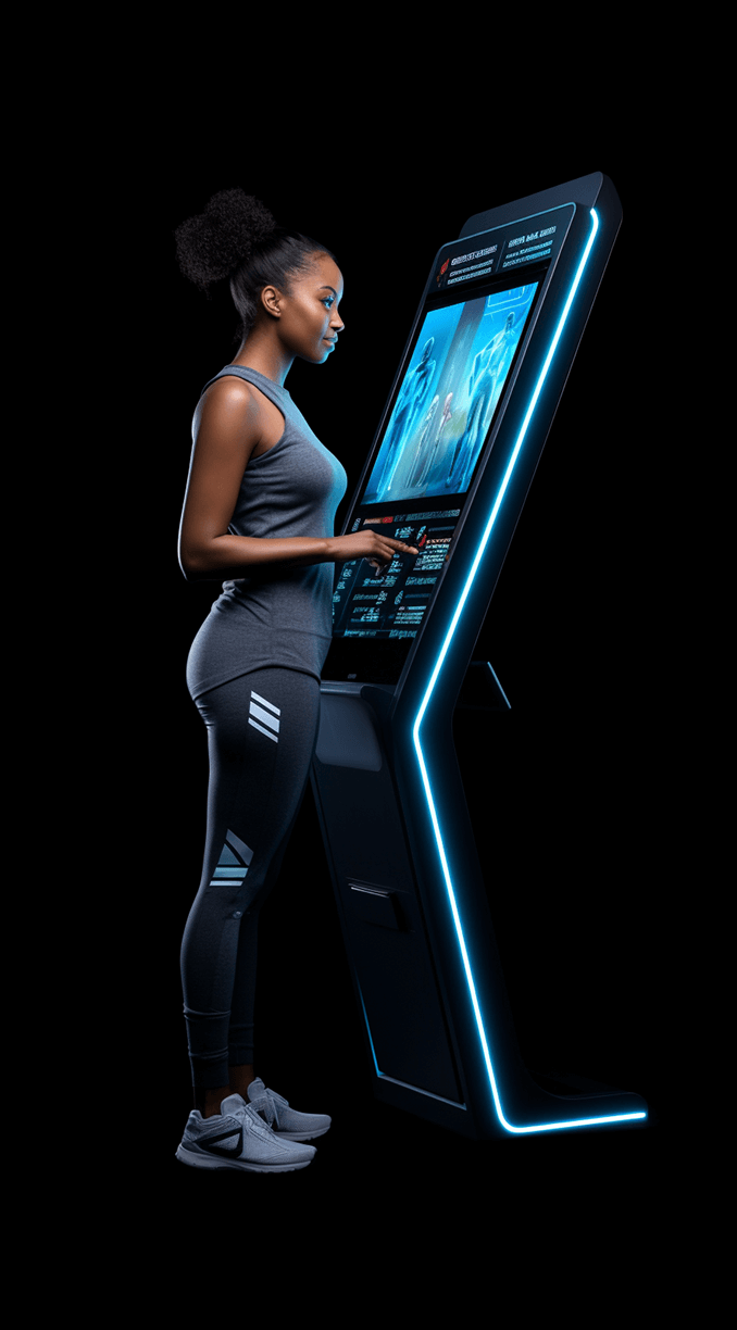 Smart Gym Equipment