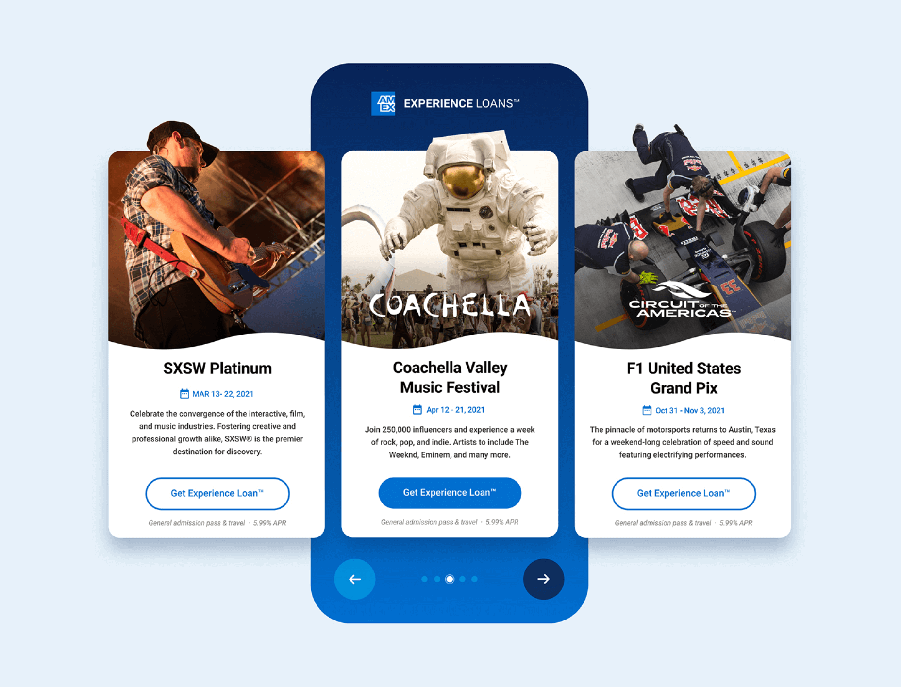 Don’t Miss Out—With an Experience Loan