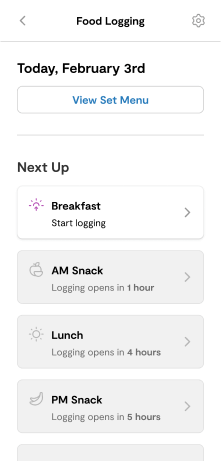 Food Logging