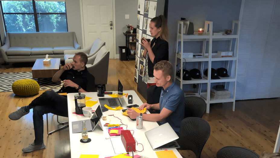 designers working