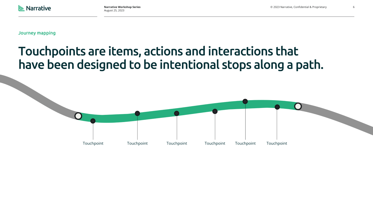 Journey Mapping