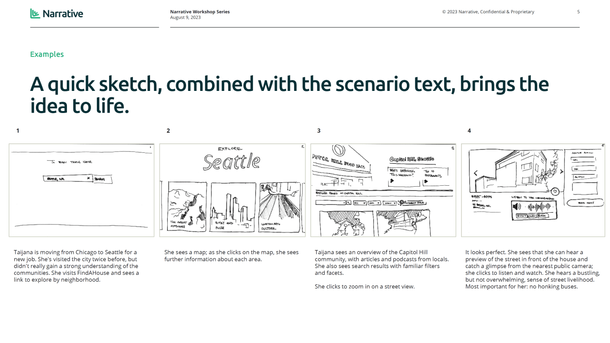 Storyboards