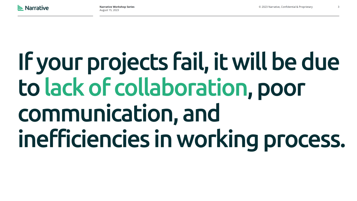 Working In Teams