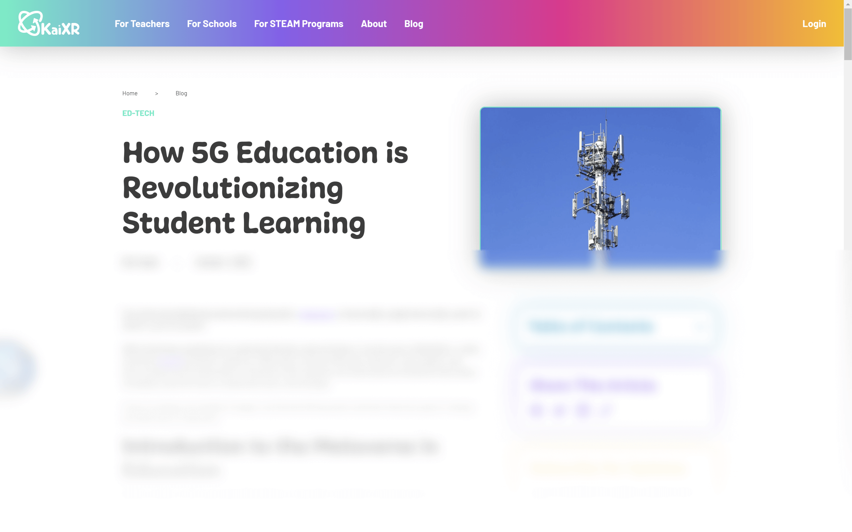 How 5G Education is Revolutionizing Student Learning