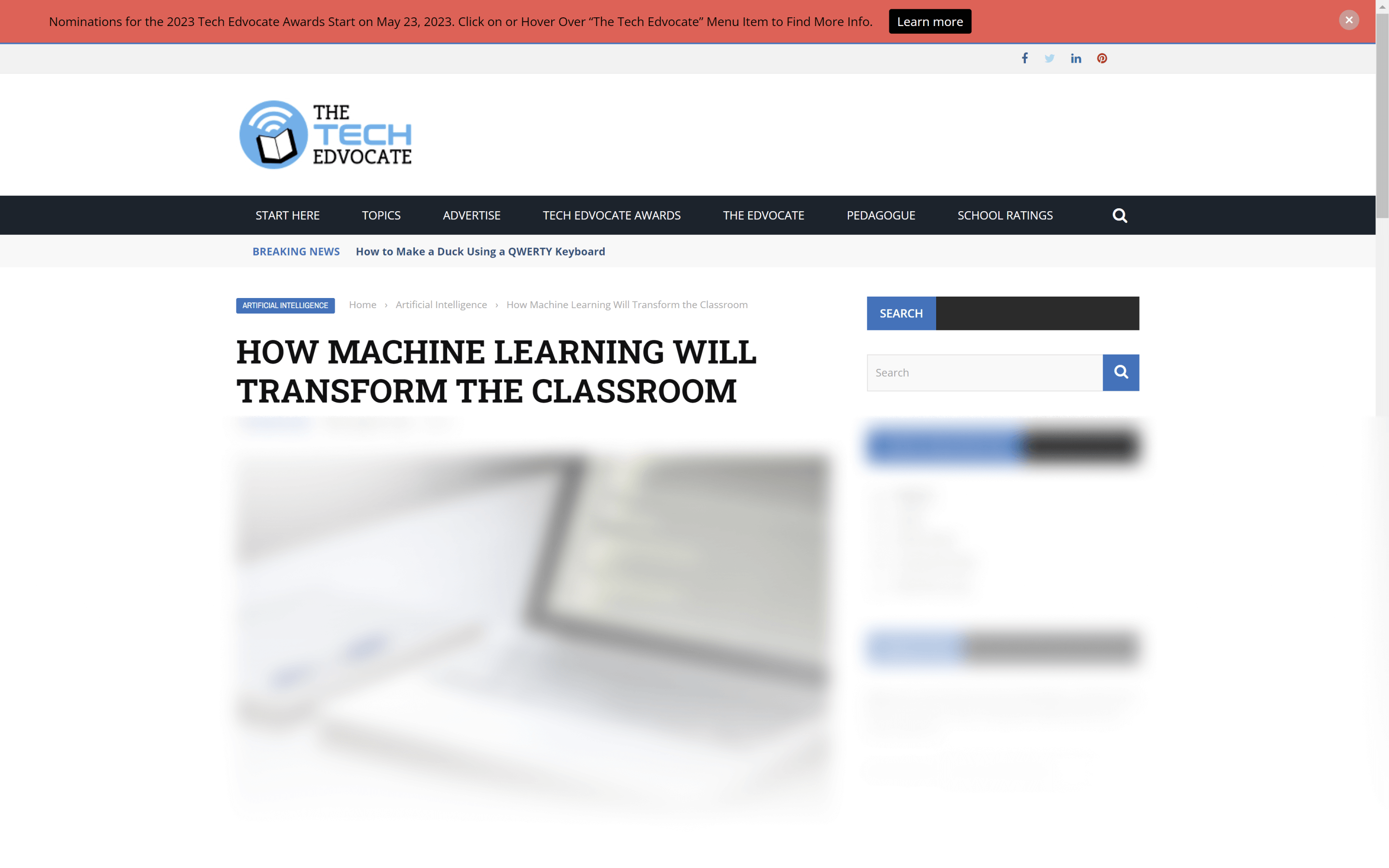 How machine learning will transform the classroom