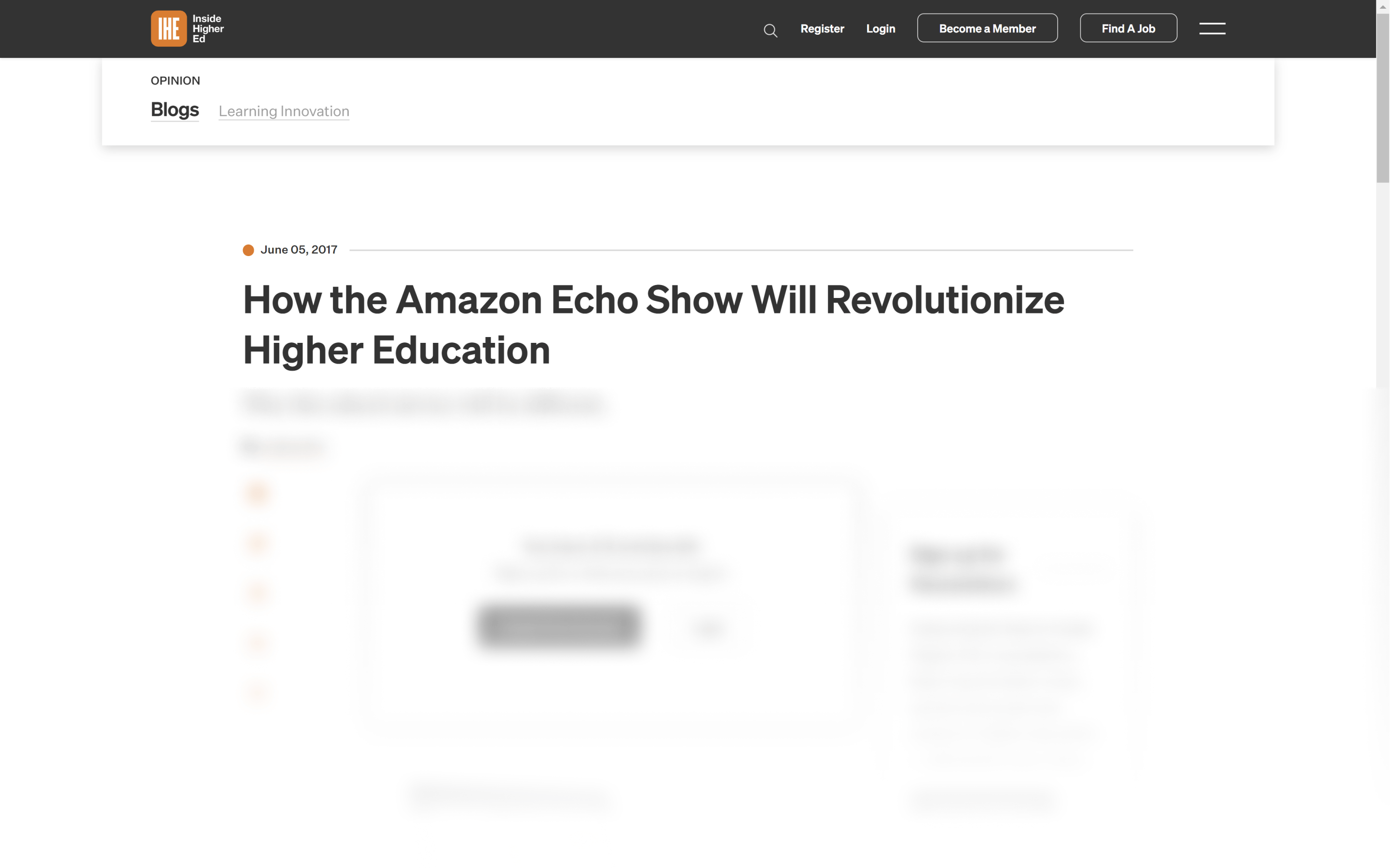 How the Amazon Echo Show will Revolutionize higher education