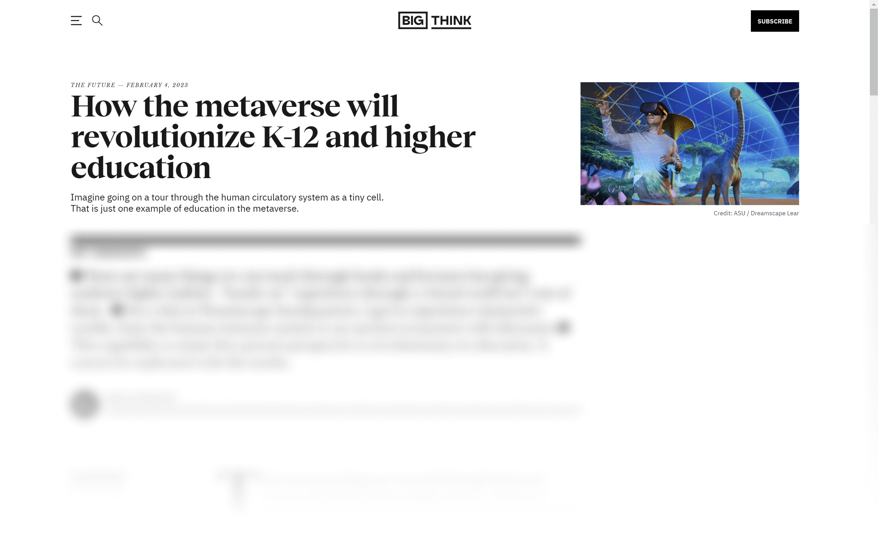 How the metaverse will Revolutionize K12 and higher education
