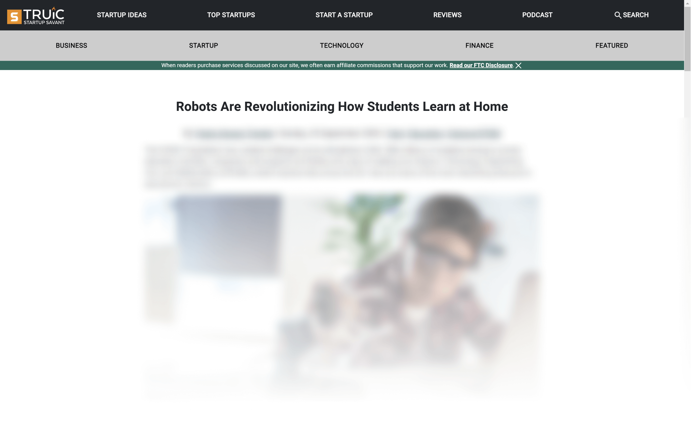 Robots are Revolutionizing how students learn at home