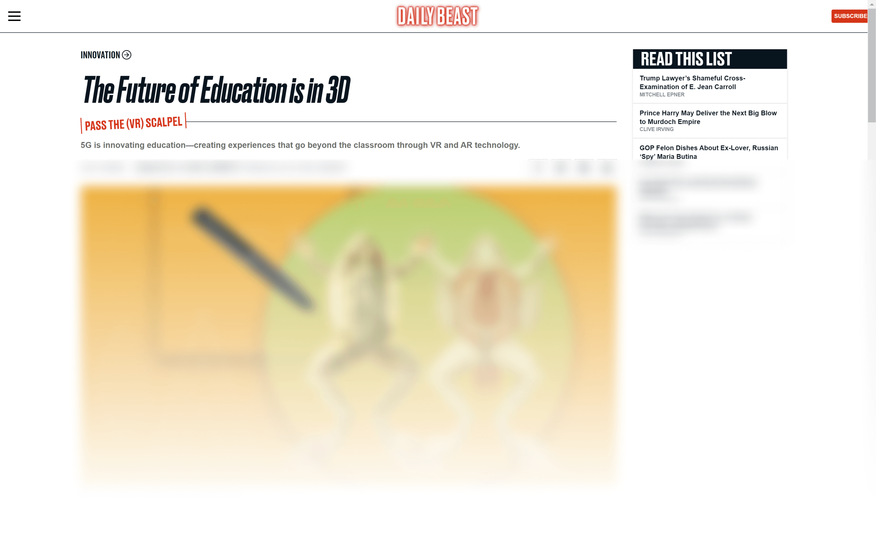 The future of education is 3D